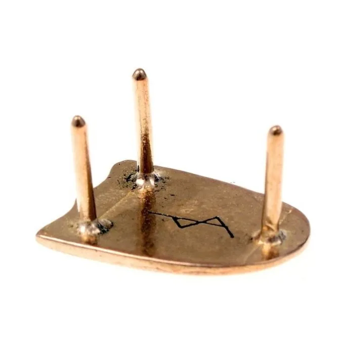 Languette De La Ceinture Viking Birka, Argentait 4 Languette De La Ceinture Viking Birka, Argentait – Image 2