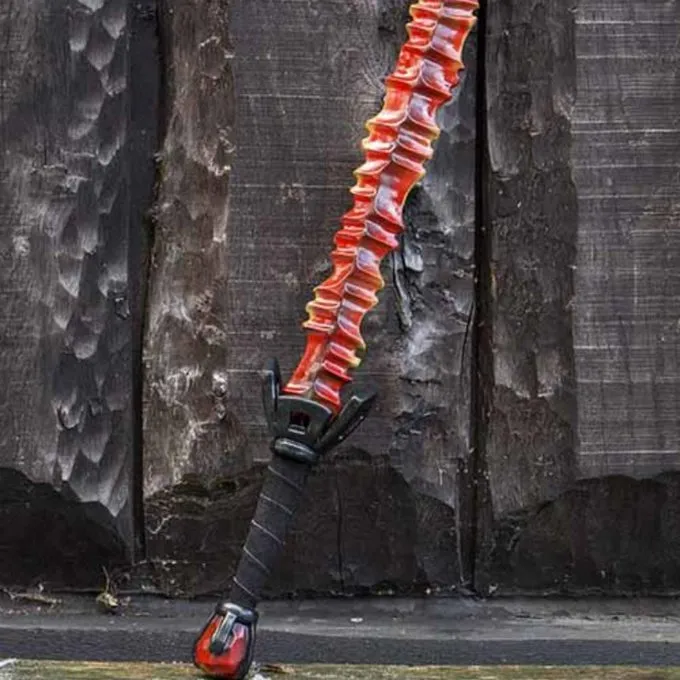 Epic Armoury LARP Feu De L'enfer épée 3 Epic Armoury LARP Feu De L'enfer épée