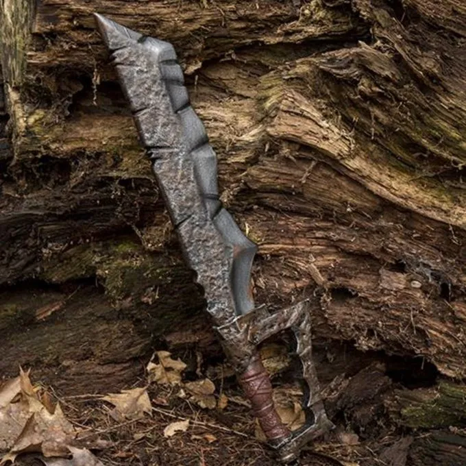 Epic Armoury LARP Orc Couperet 60 Cm 8 Epic Armoury LARP Orc Couperet 60 Cm – Image 6