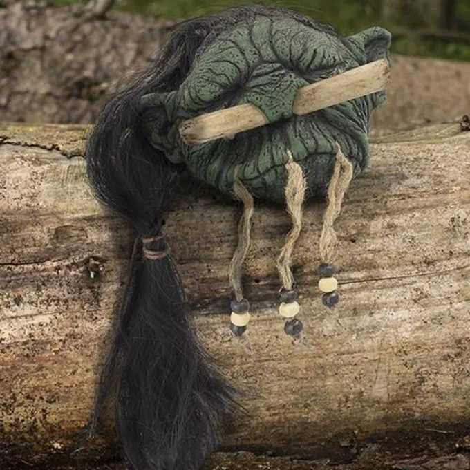 Epic Armoury LARP Tête Ratatinée Orc 3 Epic Armoury LARP Tête Ratatinée Orc