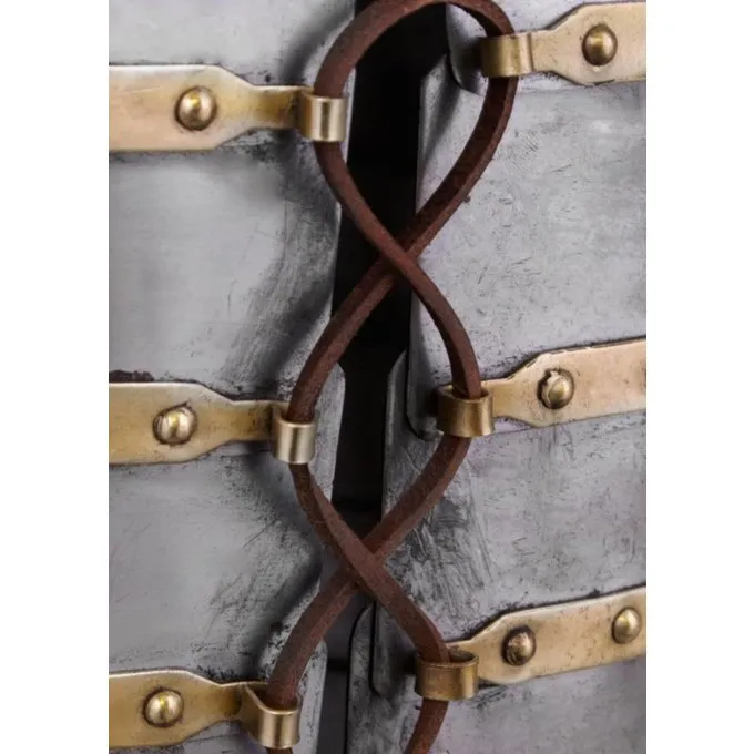 Deepeeka Lorica Segmentata En Acier Inoxydable Corbridge, Type A 4 Deepeeka Lorica Segmentata En Acier Inoxydable Corbridge, Type A – Image 2