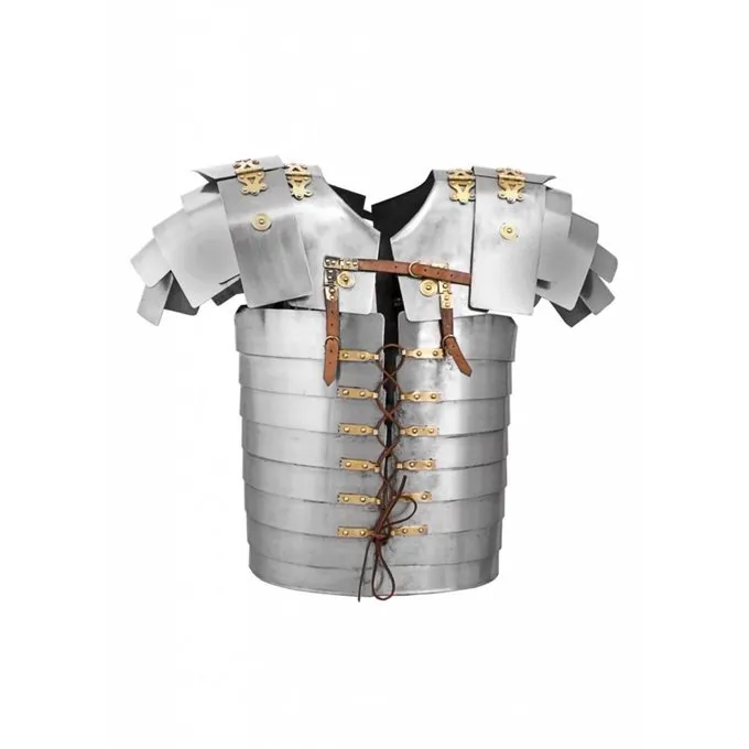 Deepeeka Lorica Segmentata En Acier Inoxydable Corbridge, Type A 3 Deepeeka Lorica Segmentata En Acier Inoxydable Corbridge, Type A