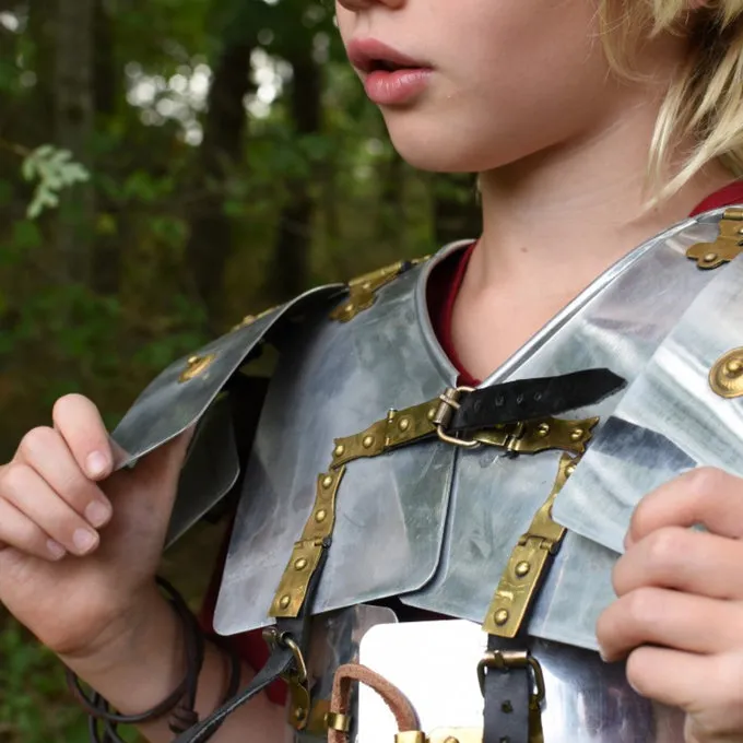 Deepeeka Lorica Segmentata Pour Les Enfants 4 Deepeeka Lorica Segmentata Pour Les Enfants – Image 2