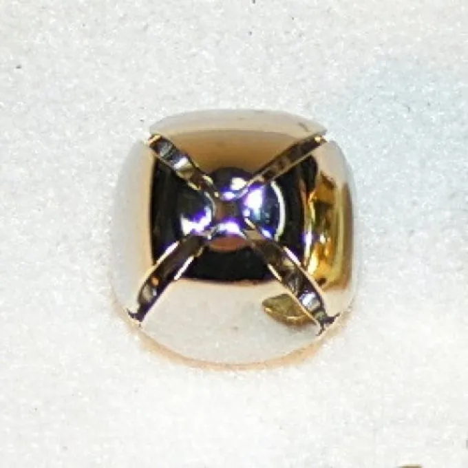 M Cloche Moyen-âge, Argenté 3 M Cloche Moyen-âge, Argenté