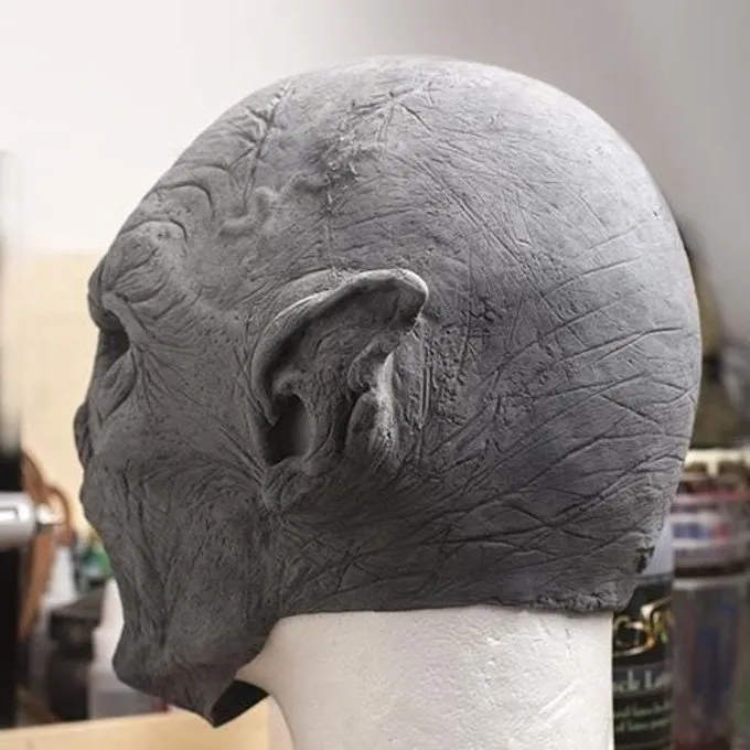 Epic Armoury Masque Bestiale Orc Non Peinte 5 Epic Armoury Masque Bestiale Orc Non Peinte – Image 3