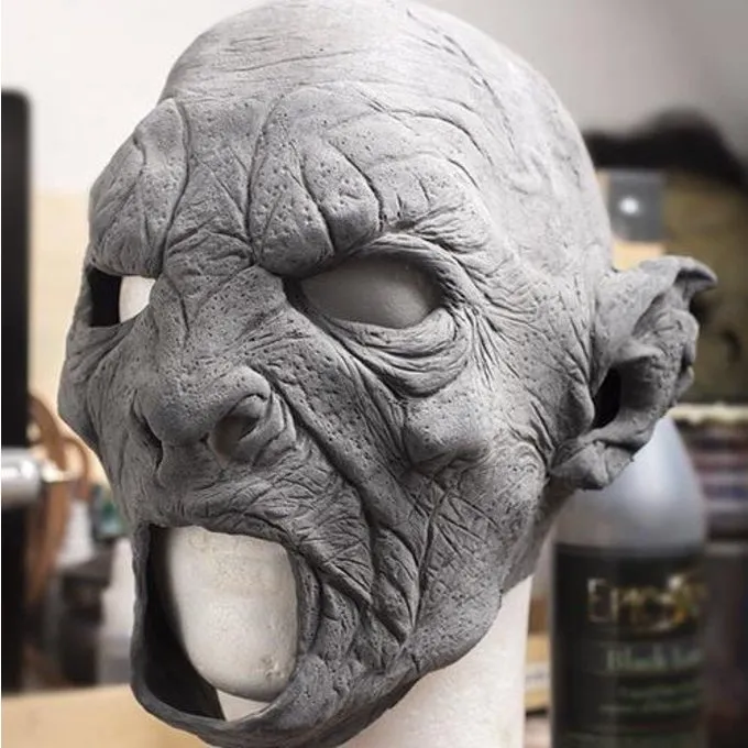 Epic Armoury Masque Bestiale Orc Non Peinte 6 Epic Armoury Masque Bestiale Orc Non Peinte – Image 4