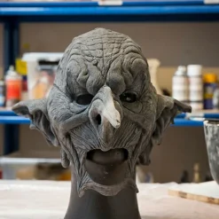 Epic Armoury Masque Gobelin, Non Peinte -Promos Halloween Boutique masque gobelin non peinte 4