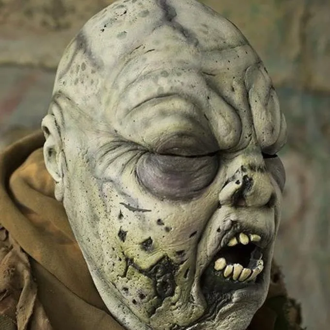 Epic Armoury Masque Gray Green Zombie 4 Epic Armoury Masque Gray Green Zombie – Image 2