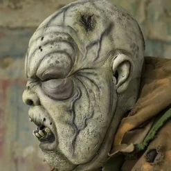 Epic Armoury Masque Gray Green Zombie 8 Epic Armoury Masque Gray Green Zombie -Promos Halloween Boutique masque gray green zombie 2