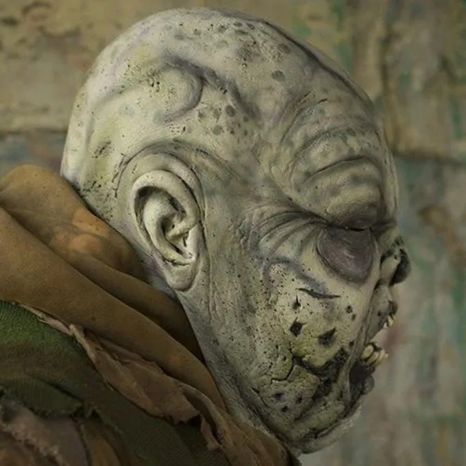 Epic Armoury Masque Gray Green Zombie 6 Epic Armoury Masque Gray Green Zombie – Image 4