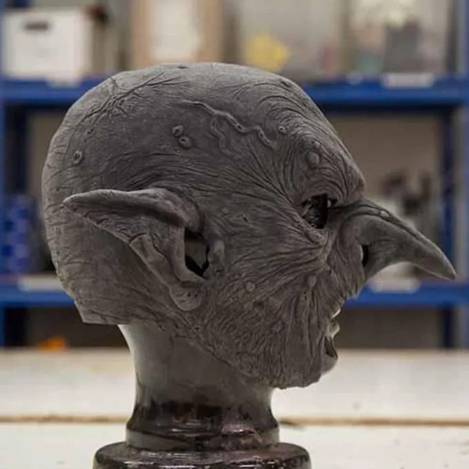 Epic Armoury Masque Malicious Gobelin, Unpainted 4 Epic Armoury Masque Malicious Gobelin, Unpainted – Image 2