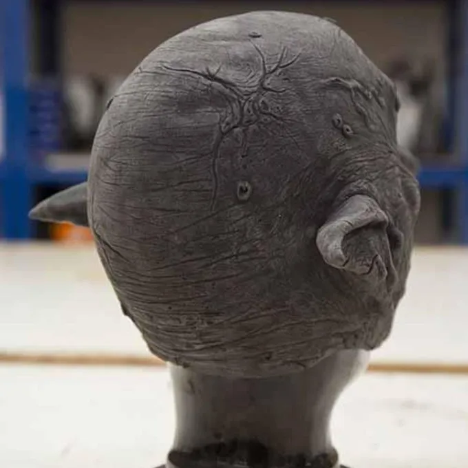 Epic Armoury Masque Malicious Gobelin, Unpainted 6 Epic Armoury Masque Malicious Gobelin, Unpainted – Image 4