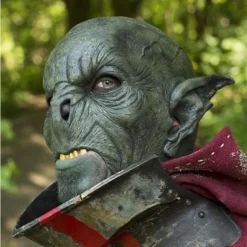 Epic Armoury Masque Noir Sauvage Orc, LARP -Promos Halloween Boutique masque noir sauvage orc larp 2
