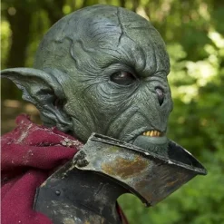 Epic Armoury Masque Noir Sauvage Orc, LARP -Promos Halloween Boutique masque noir sauvage orc larp 4