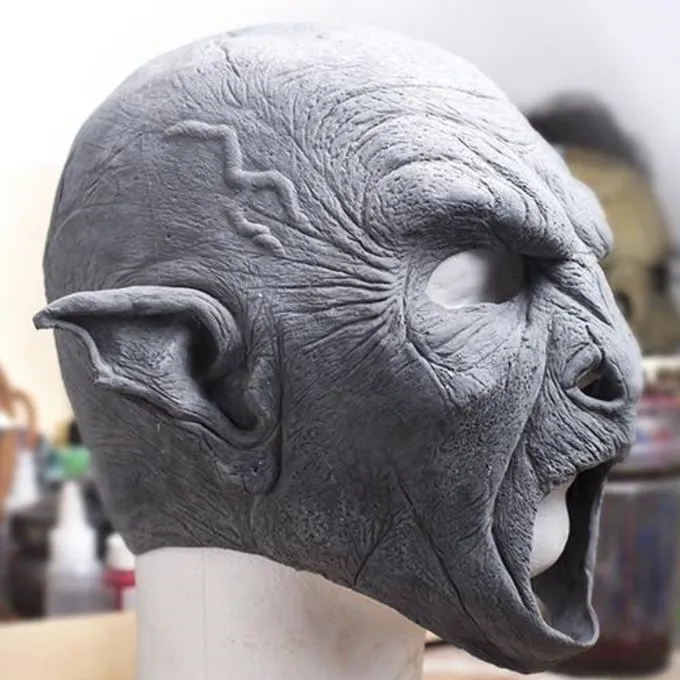 Epic Armoury Masque Orc, Non Peinte 4 Epic Armoury Masque Orc, Non Peinte – Image 2