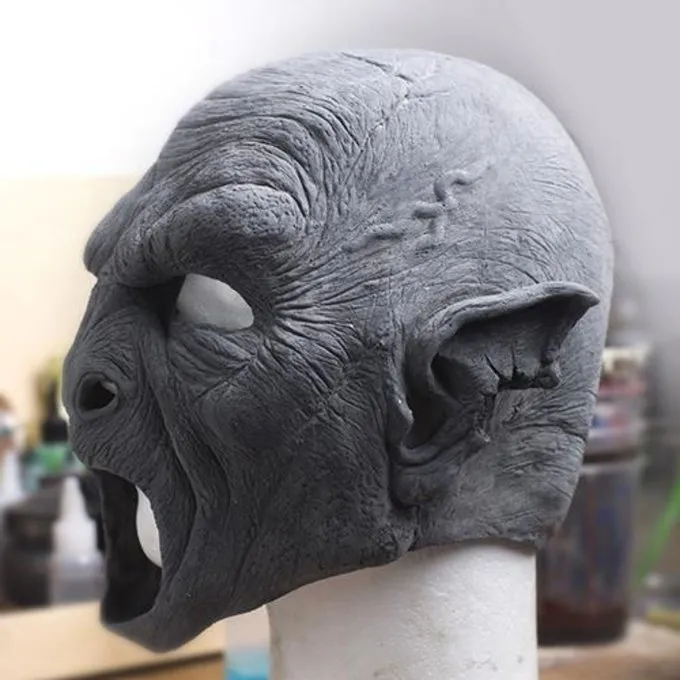 Epic Armoury Masque Orc, Non Peinte 6 Epic Armoury Masque Orc, Non Peinte – Image 4