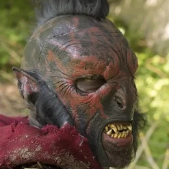 Epic Armoury Masque Rouge Orc -Promos Halloween Boutique masque rouge orc 1