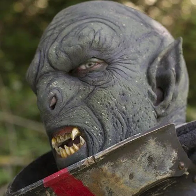 Epic Armoury Masque Vert Orc 4 Epic Armoury Masque Vert Orc – Image 2