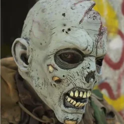 Promos Halloween Boutique -Promos Halloween Boutique masque zombie gris 1