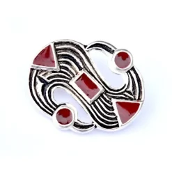 Mérovingienne S-péroné, Argentait