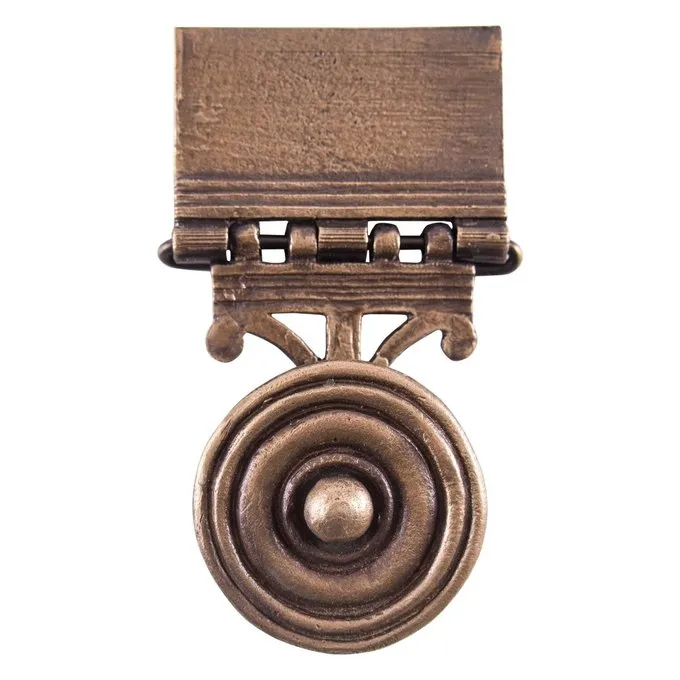 Deepeeka Montage De Ceinture Romaine Mainz, Pour Pugio, Paire 3 Deepeeka Montage De Ceinture Romaine Mainz, Pour Pugio, Paire