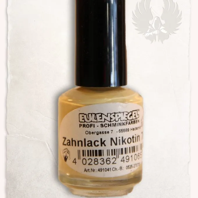 Mytholon Nicotine En émail Dentaire 3 Mytholon Nicotine En émail Dentaire