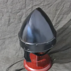 Mytholon Norman Casque Nasal Baldric Bronzé -Promos Halloween Boutique norman casque nasal baldric bronze 1