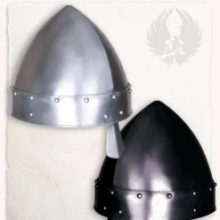 Mytholon Norman Nasal Helmet Baldric Poli -Promos Halloween Boutique norman nasal helmet baldric poli 1