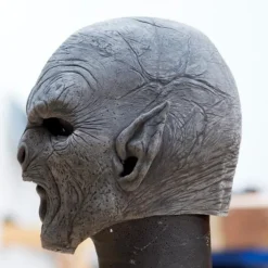 Promos Halloween Boutique -Promos Halloween Boutique orc guerrier masque non peinte 1