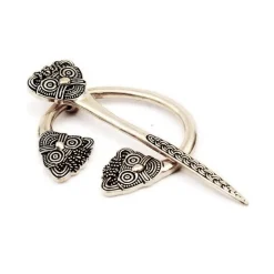 Péroné Høm Viking, 10ème Siècle, Argentait