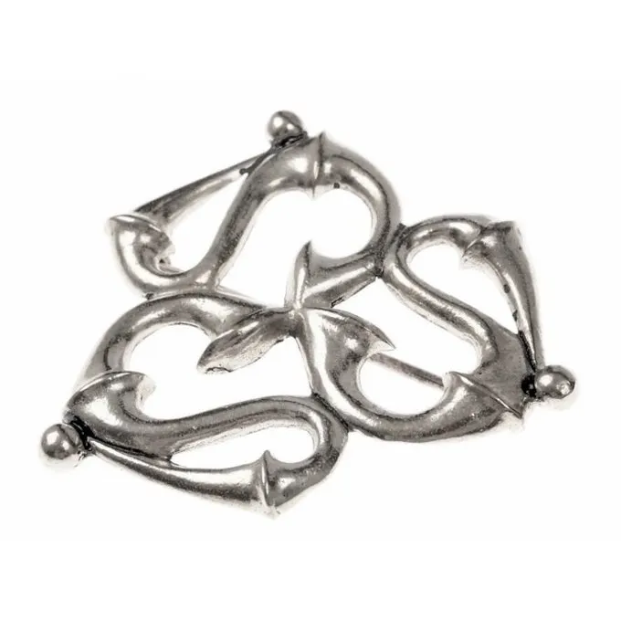 Péroné Trompette Romaine, Argentait 3 Péroné Trompette Romaine, Argentait