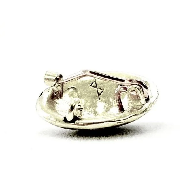 Petit Disque Péroné De Style Borre, Argentait 4 Petit Disque Péroné De Style Borre, Argentait – Image 2