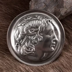 Deepeeka Phalère Romain Alexandre Le Grand Cornes D'Ammon -Promos Halloween Boutique phalere romain alexandre le grand cornes dammon 1