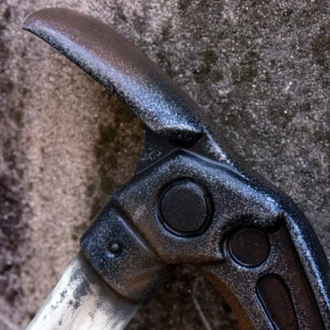 Epic Armoury Piolet GRV, Blanc 5 Epic Armoury Piolet GRV, Blanc – Image 3