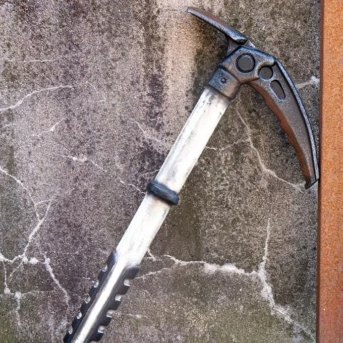 Epic Armoury Piolet GRV, Blanc 3 Epic Armoury Piolet GRV, Blanc