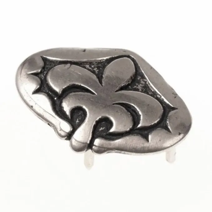 Raccord En Forme De Ceinture Palm-Birka Tombe 1074, Argenté 3 Raccord En Forme De Ceinture Palm-Birka Tombe 1074, Argenté