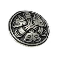 Raccord Viking Ceinture Borre Ensemble De 5 Pièces, Argenté