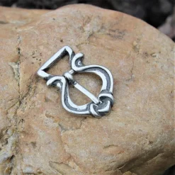 Rusvik Boucle De Ceinture, Argentait