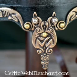 Deepeeka Rusvik Casque Avec Crin De Cheval -Promos Halloween Boutique rusvik casque avec crin de cheval 2