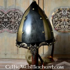 Deepeeka Rusvik Casque Avec Crin De Cheval