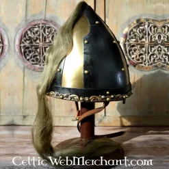 Deepeeka Rusvik Casque Avec Crin De Cheval -Promos Halloween Boutique rusvik casque avec crin de cheval 3