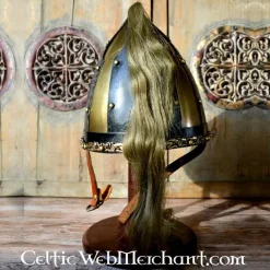 Deepeeka Rusvik Casque Avec Crin De Cheval -Promos Halloween Boutique rusvik casque avec crin de cheval 4