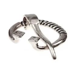 Rusvik Fer à Cheval Péroné, Argentait