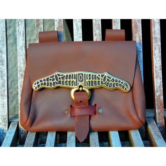 Sac Mérovingienne Raccord Elgg, Argenté 4 Sac Mérovingienne Raccord Elgg, Argenté – Image 2