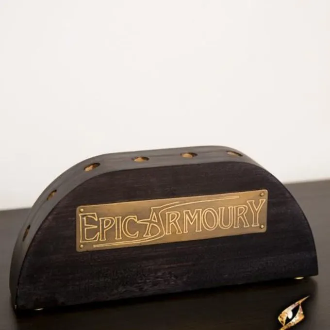 Epic Armoury Support En Bois Pour Baguettes Magiques 4 Epic Armoury Support En Bois Pour Baguettes Magiques – Image 2