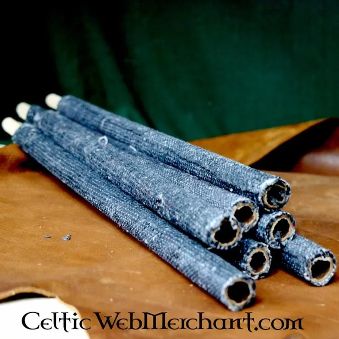 Torche à Cire 90 Min. Temps De Combustion, Lot De 100 Pièces 5 Torche à Cire 90 Min. Temps De Combustion, Lot De 100 Pièces – Image 3