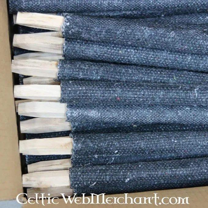 Torche à Cire 90 Min. Temps De Combustion, Lot De 100 Pièces 8 Torche à Cire 90 Min. Temps De Combustion, Lot De 100 Pièces – Image 6