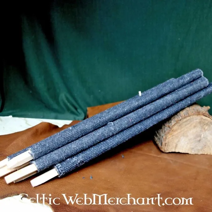 Torche à Cire 90 Min. Temps De Combustion, Lot De 50 Pièces 4 Torche à Cire 90 Min. Temps De Combustion, Lot De 50 Pièces – Image 2