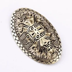 Tortue Viking Broche Finlande, Argentait