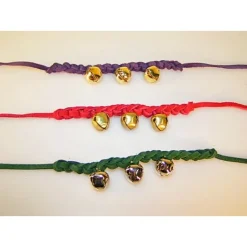 Vert Bracelet Cloche Médiévale 5 Vert Bracelet Cloche Médiévale -Promos Halloween Boutique vert bracelet cloche medievale 1